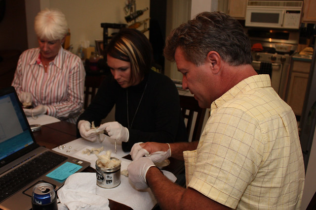 Jewelry Polishing Party with Linda