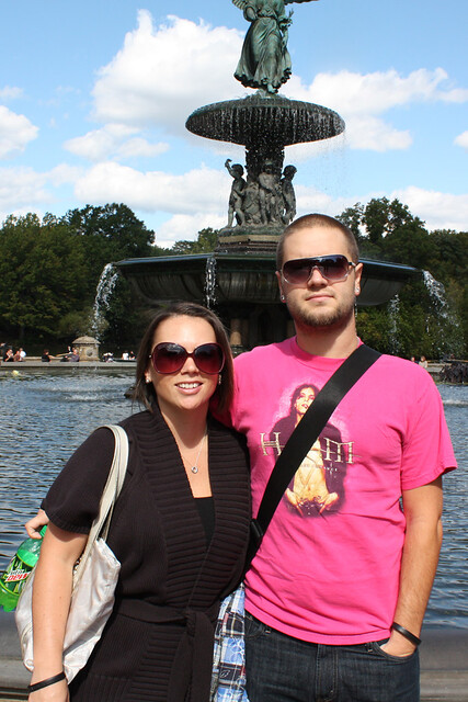 Kari and I at Central Park