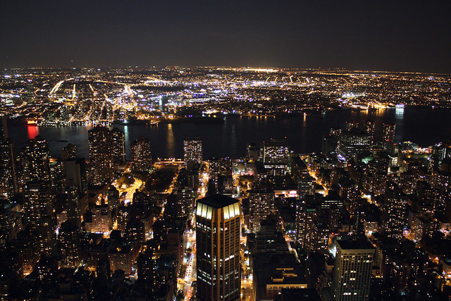 Looking Southeast from the Empire State Building