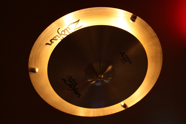 Cymbal Ceiling Light