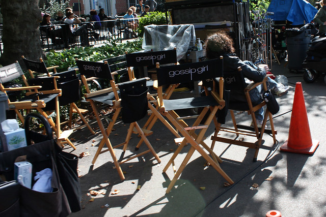 Gossip Girl Filming at Central Park