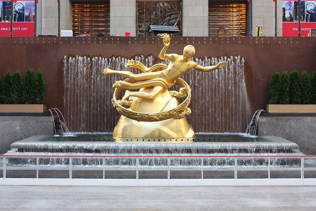 Rockefeller Center Fountain