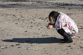 Searchin the beach