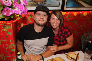 Kari and I at Milon Indian