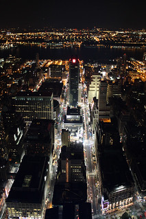 Skyline - Looking Northwest from the Empire State Building