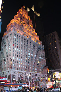 Sweet Building in Times Square
