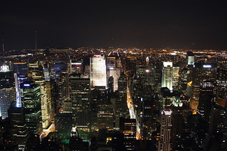 Skyline - Looking Northeast from the Empire State Building