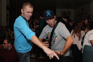 Lucas Gochanour - Goch and I at Welcome to the Johnson's