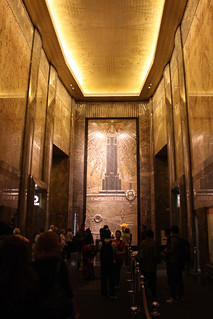 Entry to the Empire State Building
