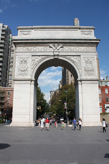 At Washington Square Park