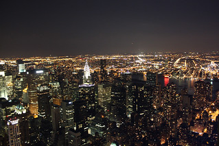 Skyline - Looking North From the Empire State Building
