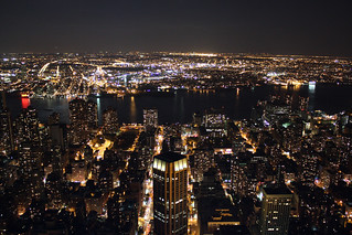 Skyline - Looking Southeast from the Empire State Building