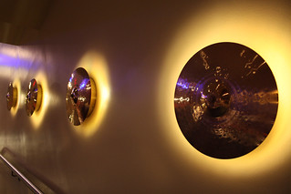 Art - Cymbal Sconces