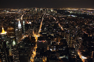 Skyline - Looking Southwest from the Empire State Building