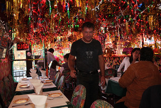 At Milon Indian Restaurant, haha