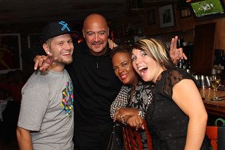 Me, Joe, Eve, and Kari