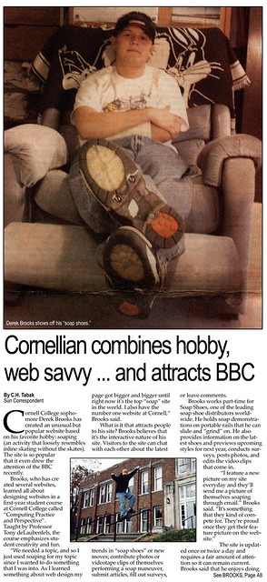 Mt Vernon Sun - February 2001