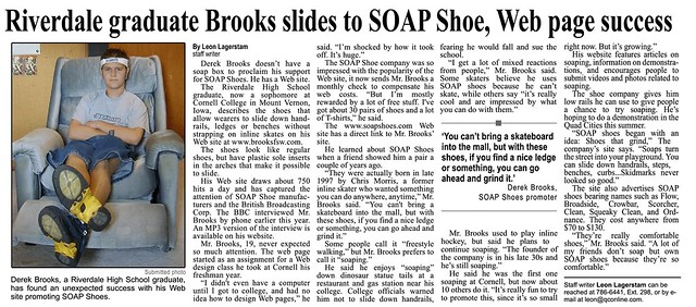 Quad Cities Dispatch - April 2001