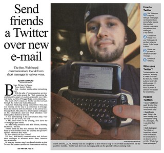 Des Moines Register - May 2007