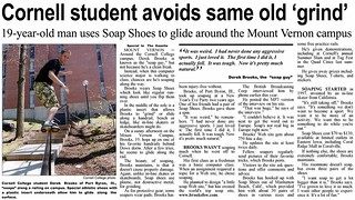 Cedar Rapids Gazette - May, 2001