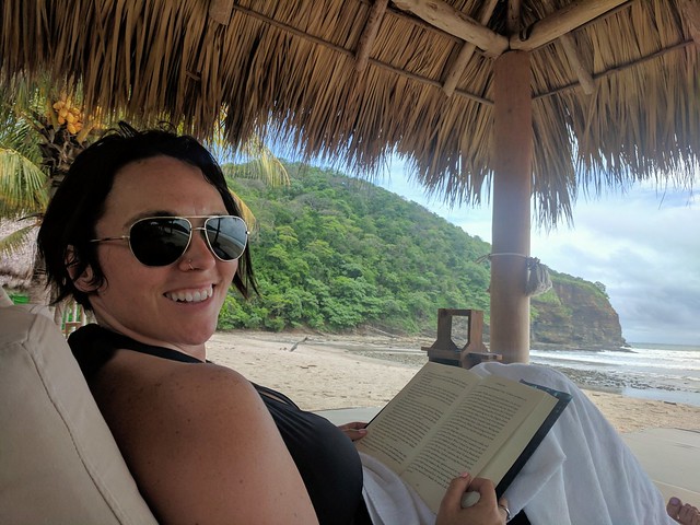 Hangin in this cabana