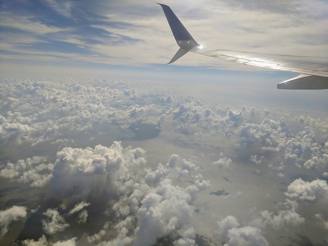 I love flying