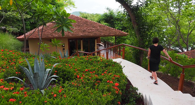 Walking down to our home for the week. Bohio #12