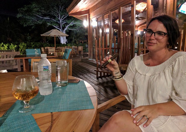 Nicaraguan rum and cigars
