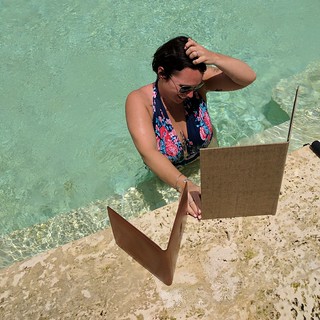 Pool - Look at this girl.