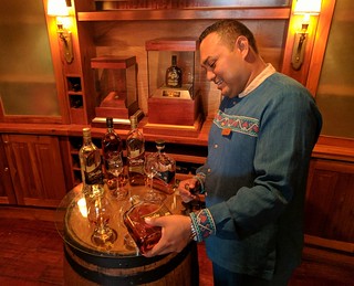 Drinks - Flor de Caña rum tasting