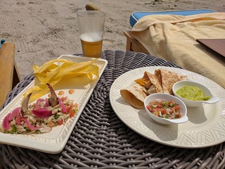 beach - Snacks on snacks on snacks.
