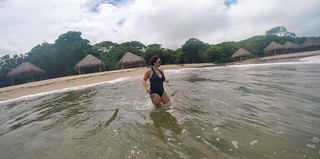 beach - We had this entire beach to ourselves