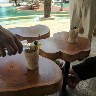 Drinks - A welcome drink with some Nicaraguan rum