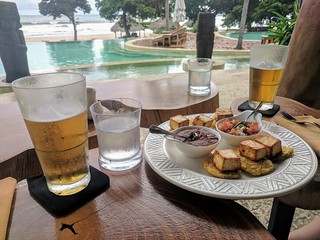 Tostones con queso are all I'm eating for the rest of this trip