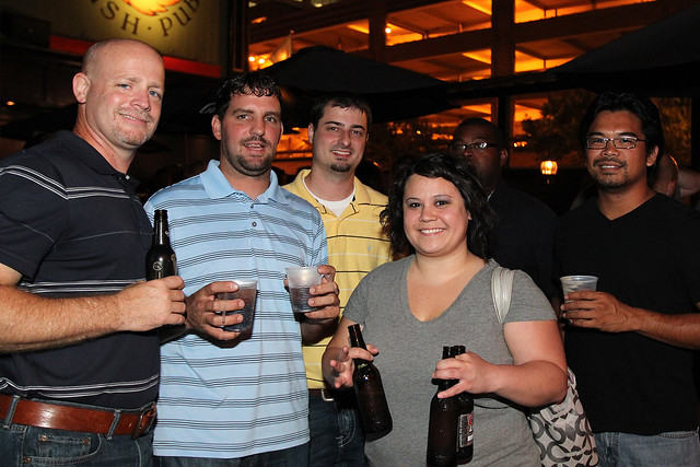 So there were crazy drink deals, haha.