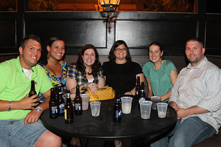 Mickey's Patio booths are quite nice