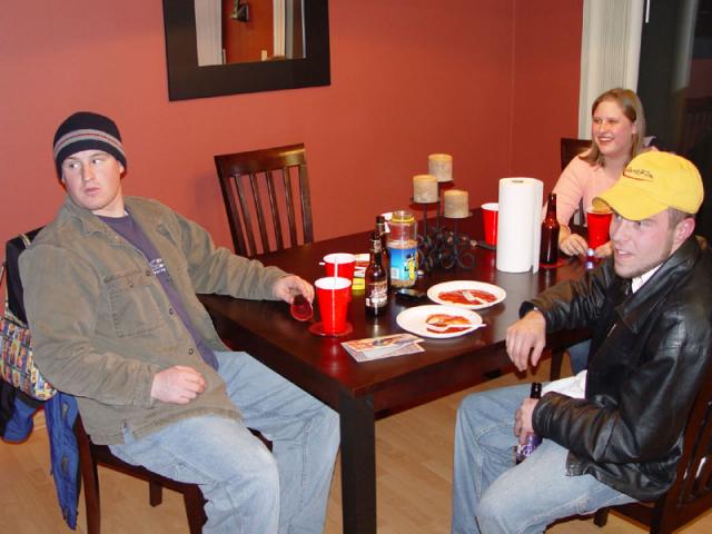 Tony, Chad, and Stacy