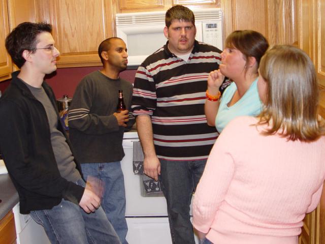 MH, Nehru, Kevi, Kari, and Stacy