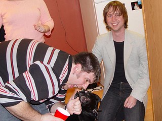 Kevi, Ninja, and Cedric