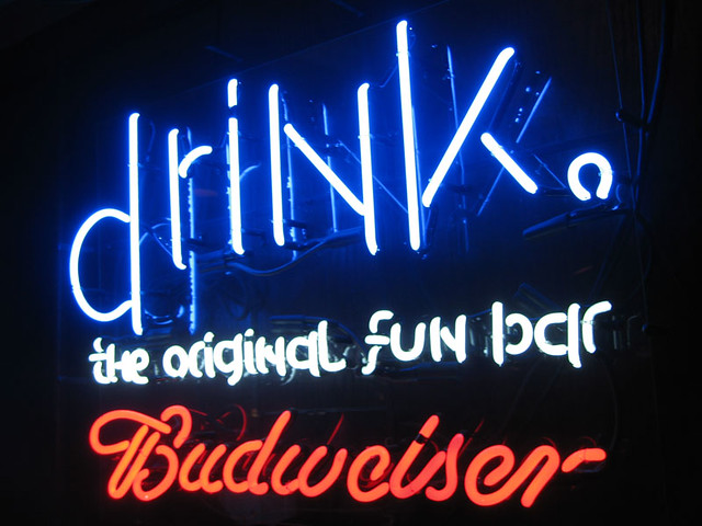 drink.  the original fun bar (as long as you're doing it tom baldwin's way)