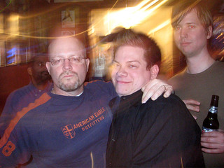 Always by the Foosball table