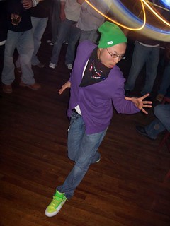 This dude was tearing it up for about 27 seconds.