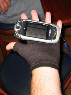 A part of my sidekick seems to be missing...