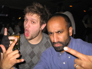 I probably didn't need that Redbull