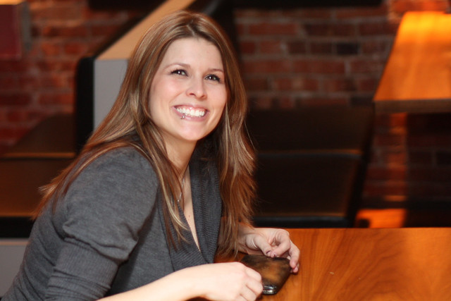 I see Lisa in random places