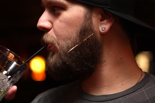 1 toothpick in my beard