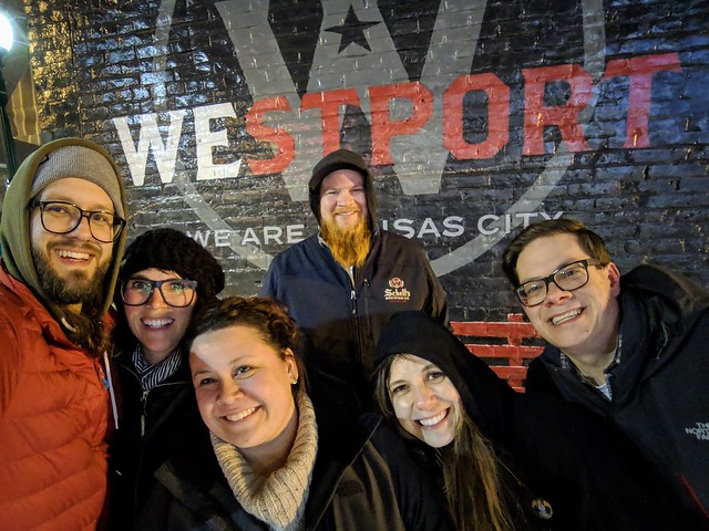 Walking around Westport