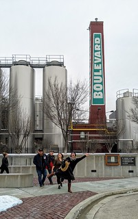Brewery - Excited to be at Boulevard