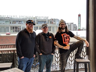 Preppin for Bock Fest