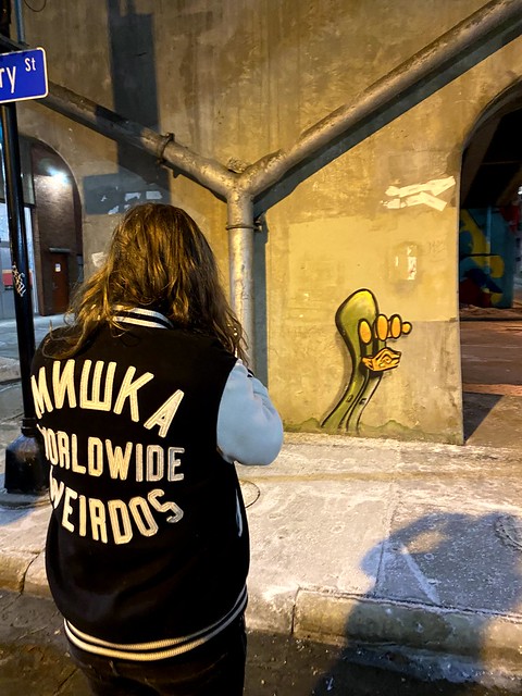 Takin pics of this street art